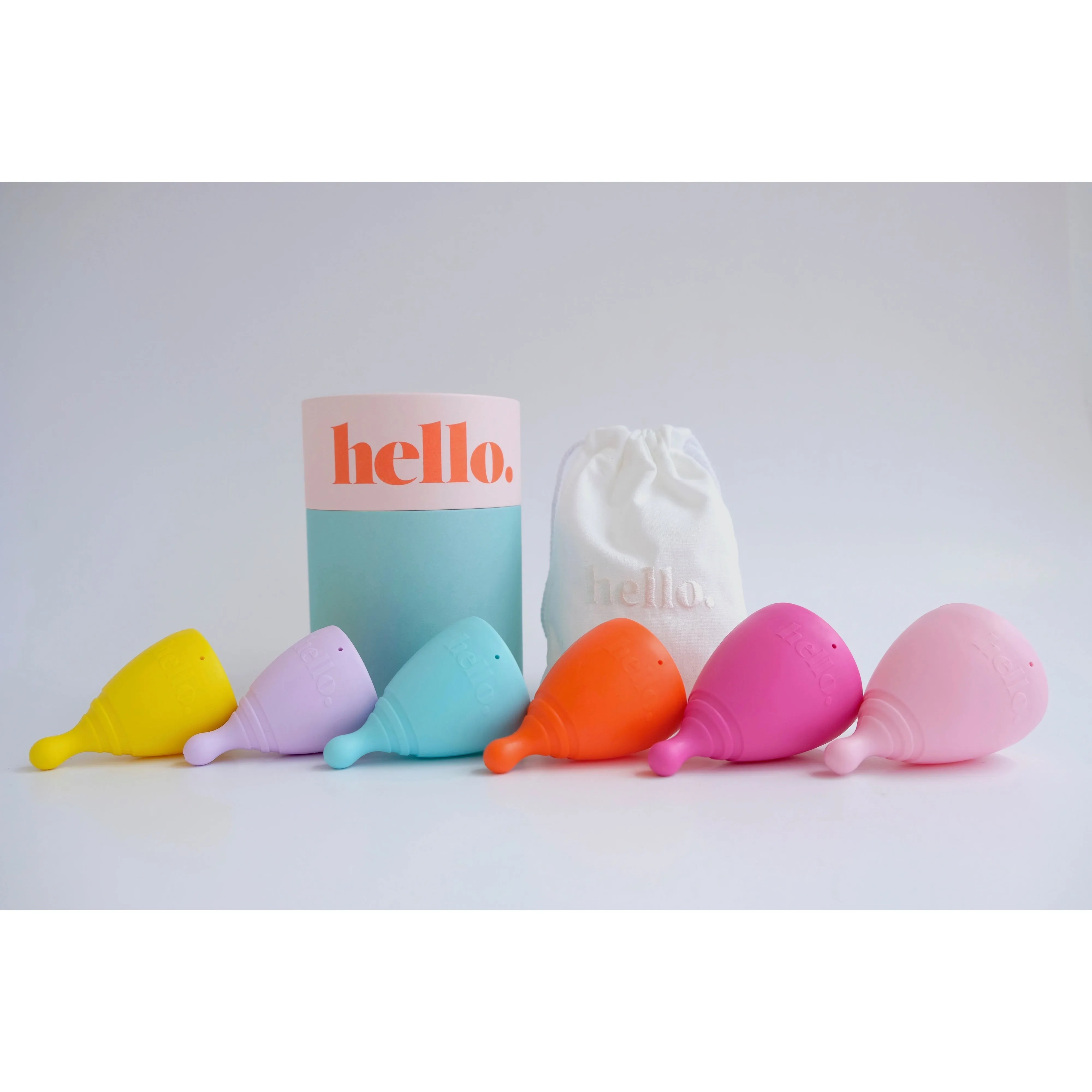 HELLO Menstrual Cup - Large Purple