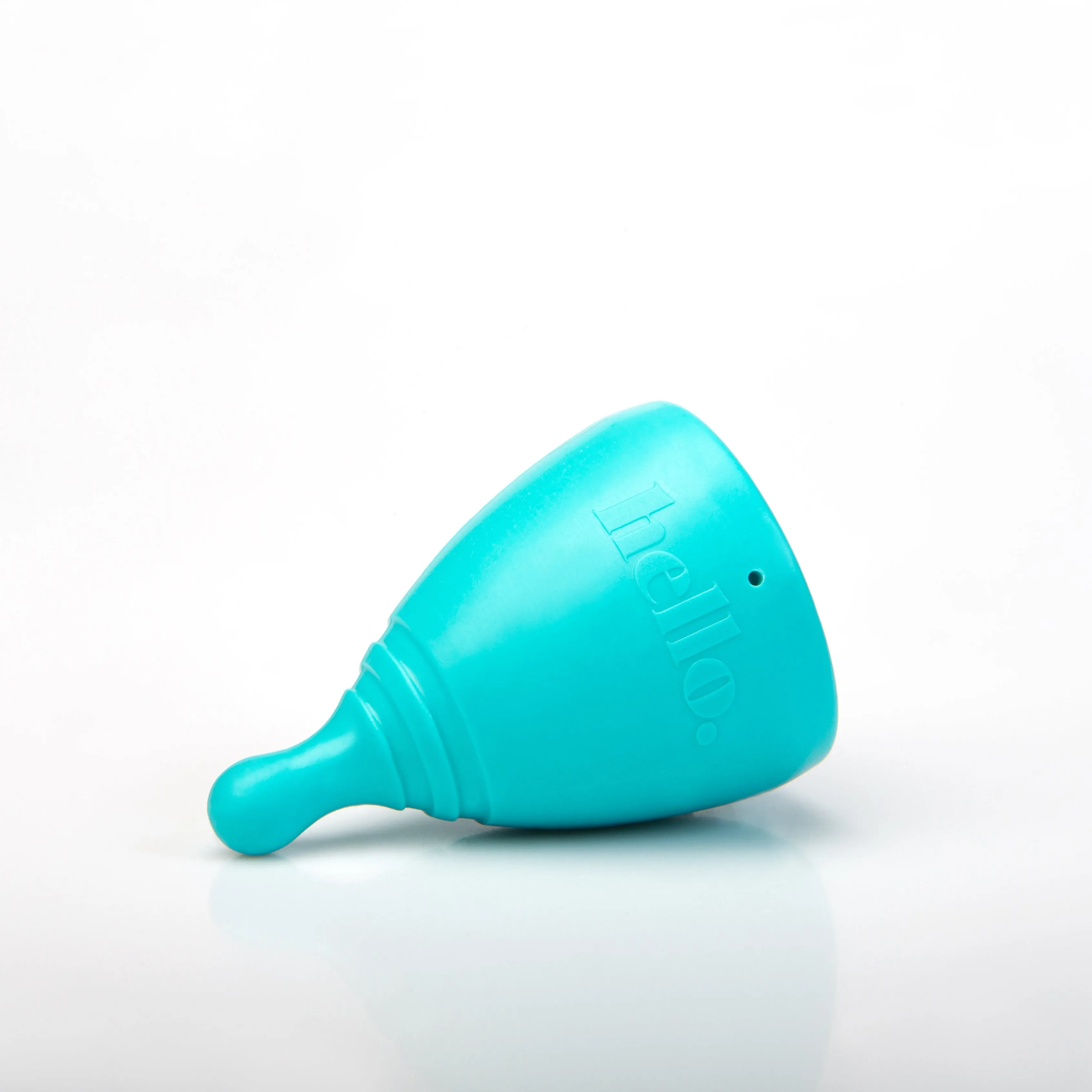 HELLO Menstrual Cup - Medium Blue