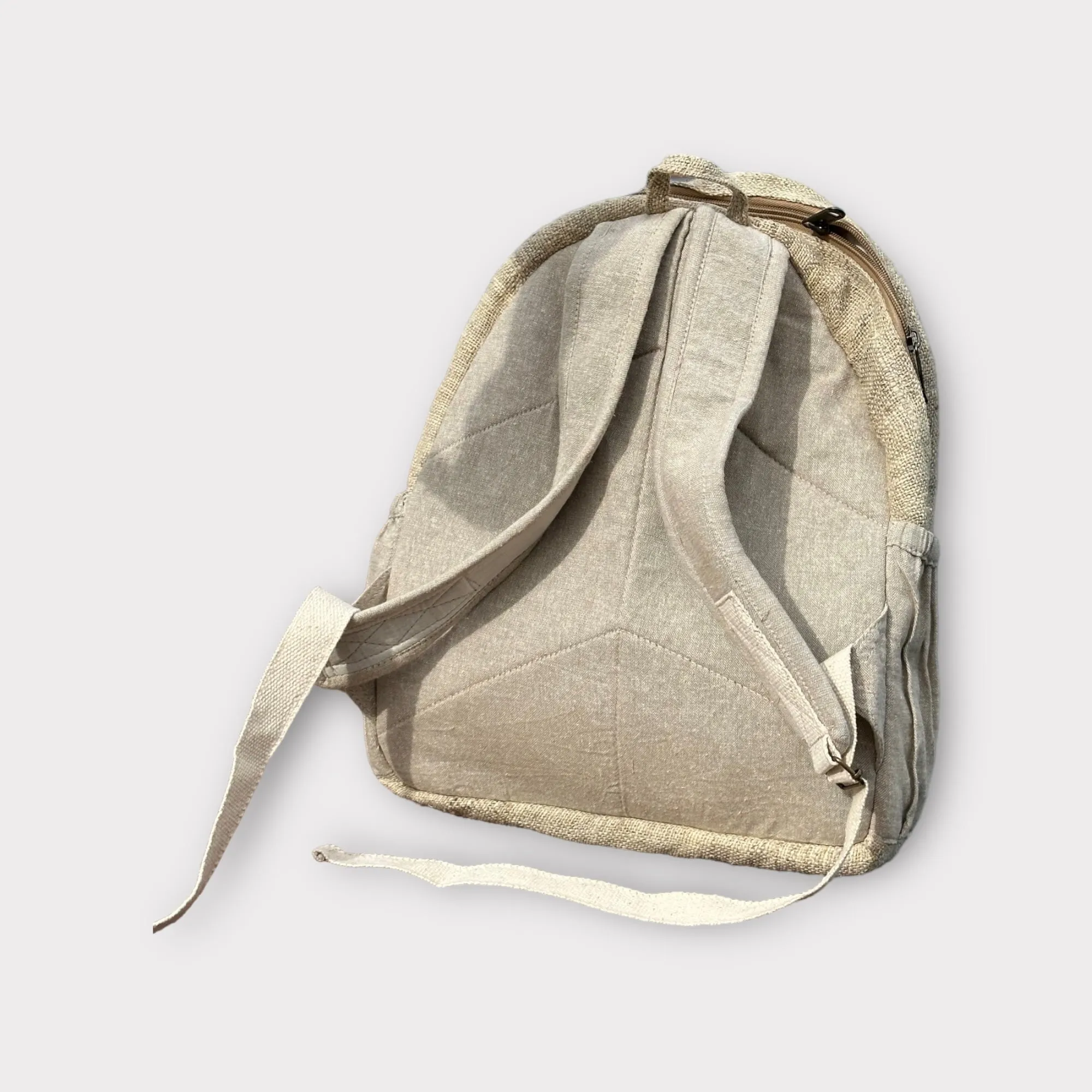 Hemp Backpack -Natural