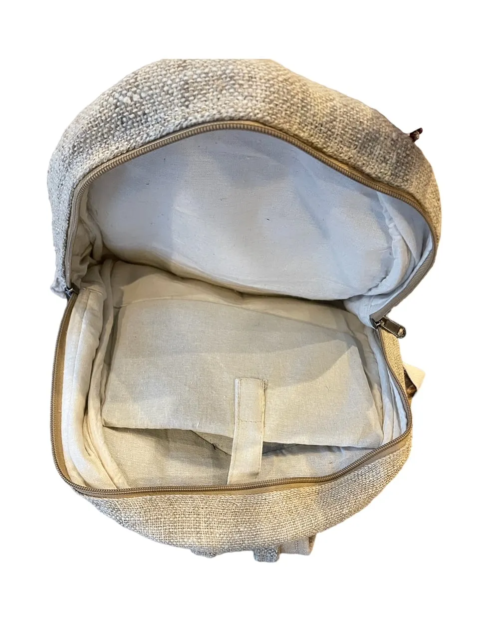 Hemp Backpack -Natural