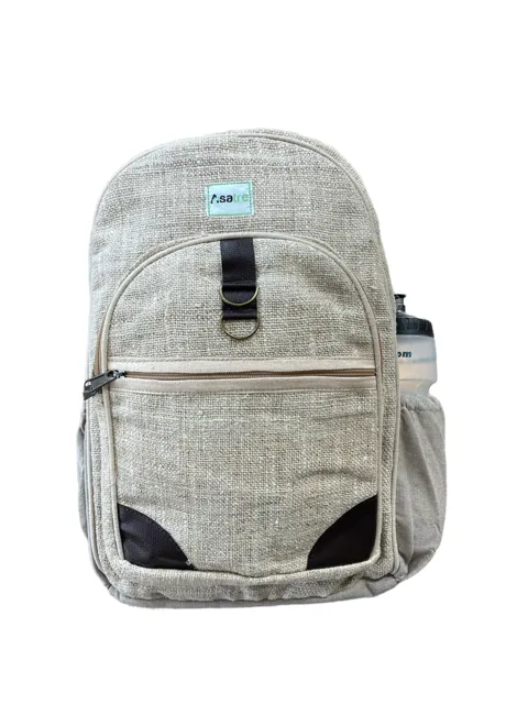 Hemp Backpack -Natural