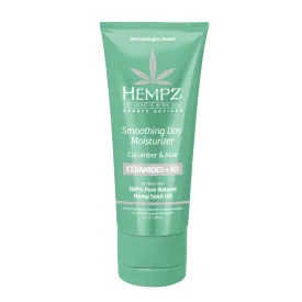 Hempz Cucumber & Aloe Smoothing Facial Moisturizer 3 oz.