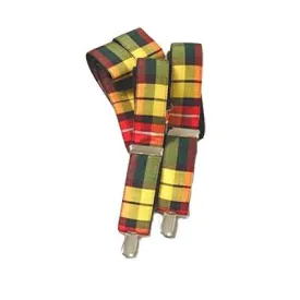 Henderson Modern Tartan Suspenders