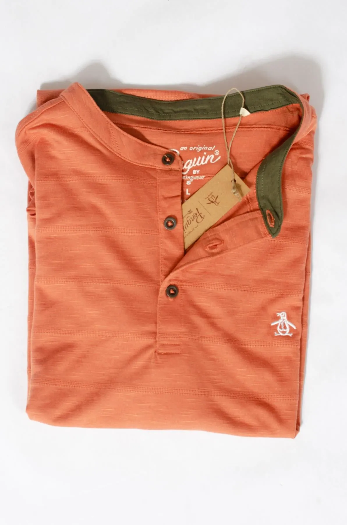 Henley T-Shirt Top