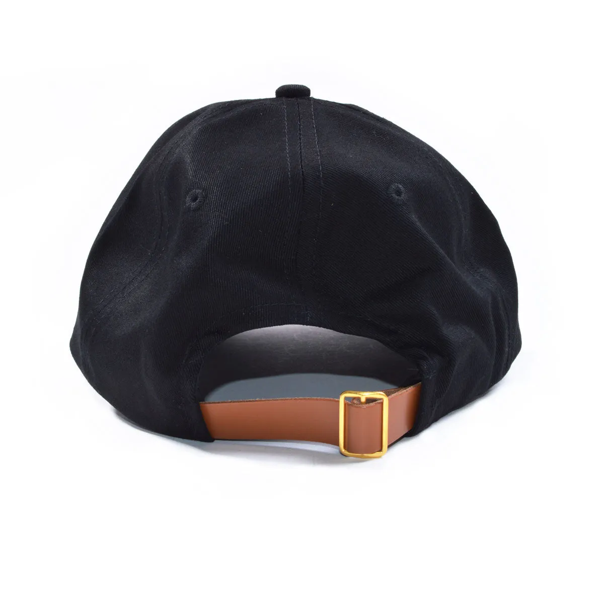 Henny Dad Hat (Leather Strap)