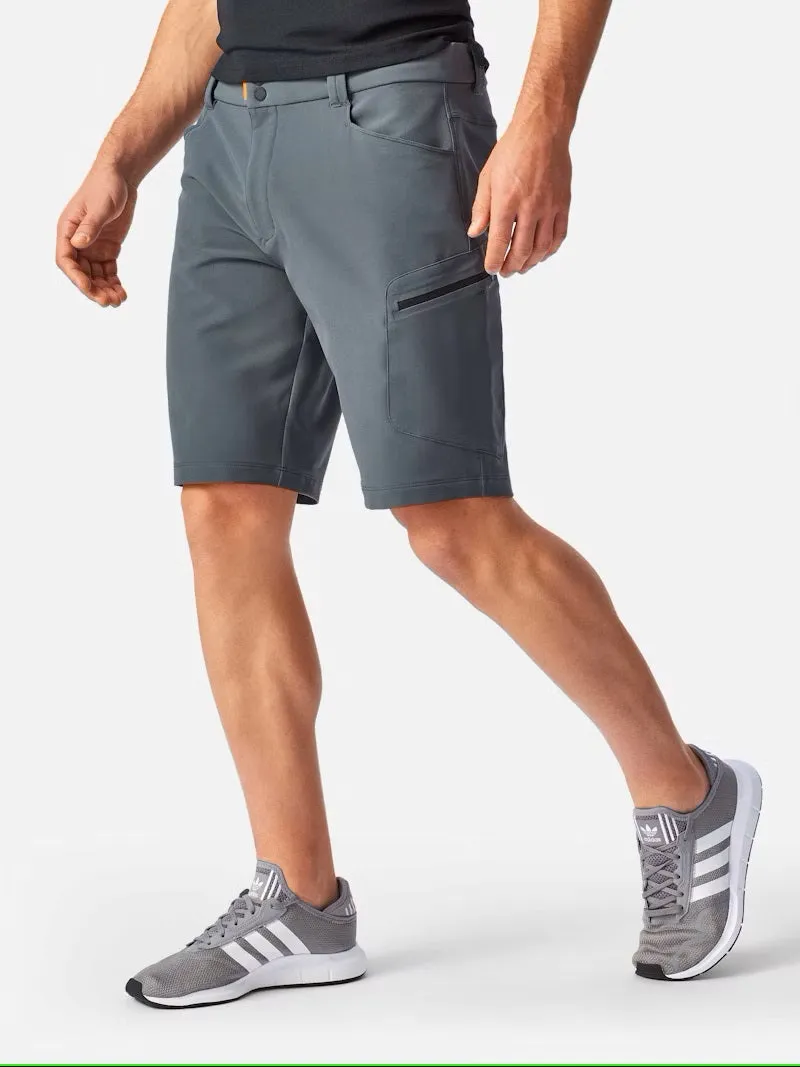 Henri Lloyd Mens Explorer Shorts 2.0 Charcoal