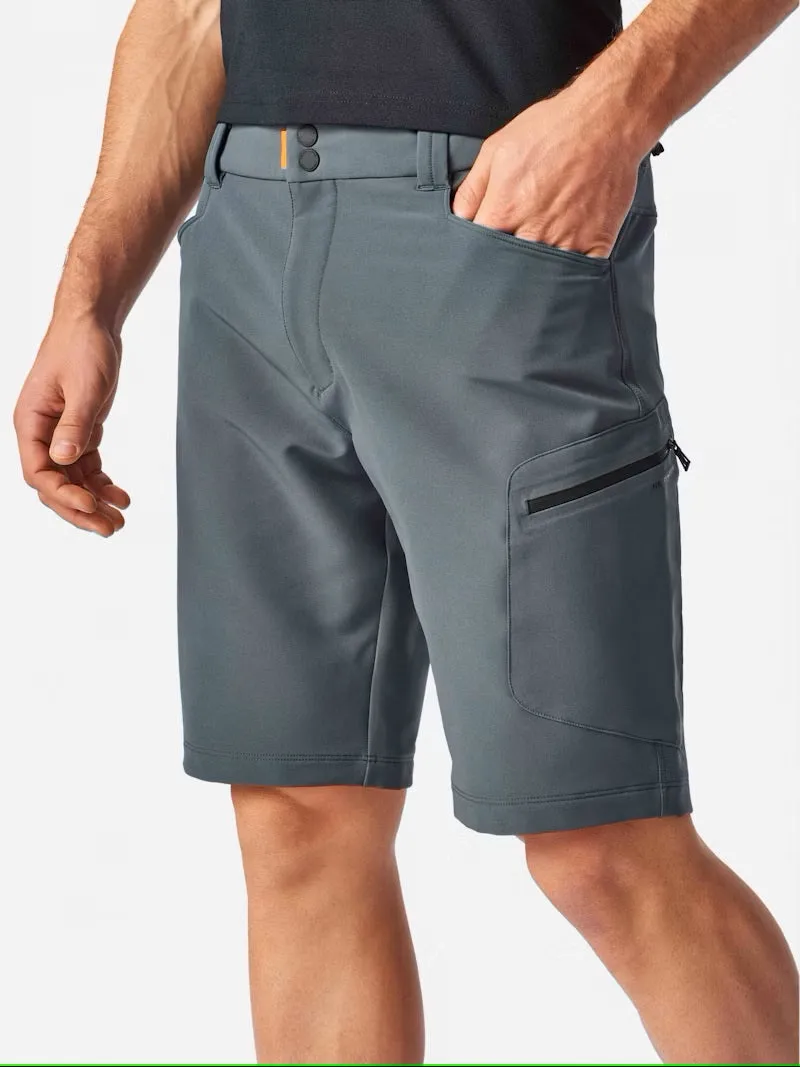 Henri Lloyd Mens Explorer Shorts 2.0 Charcoal