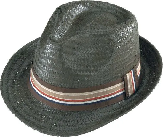 Henschel Firm Straw Gentleman's Fedora