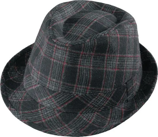 Henschel Plaid Rat Pack Hat