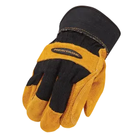 Heritage Fence Work Glove Black/Tan