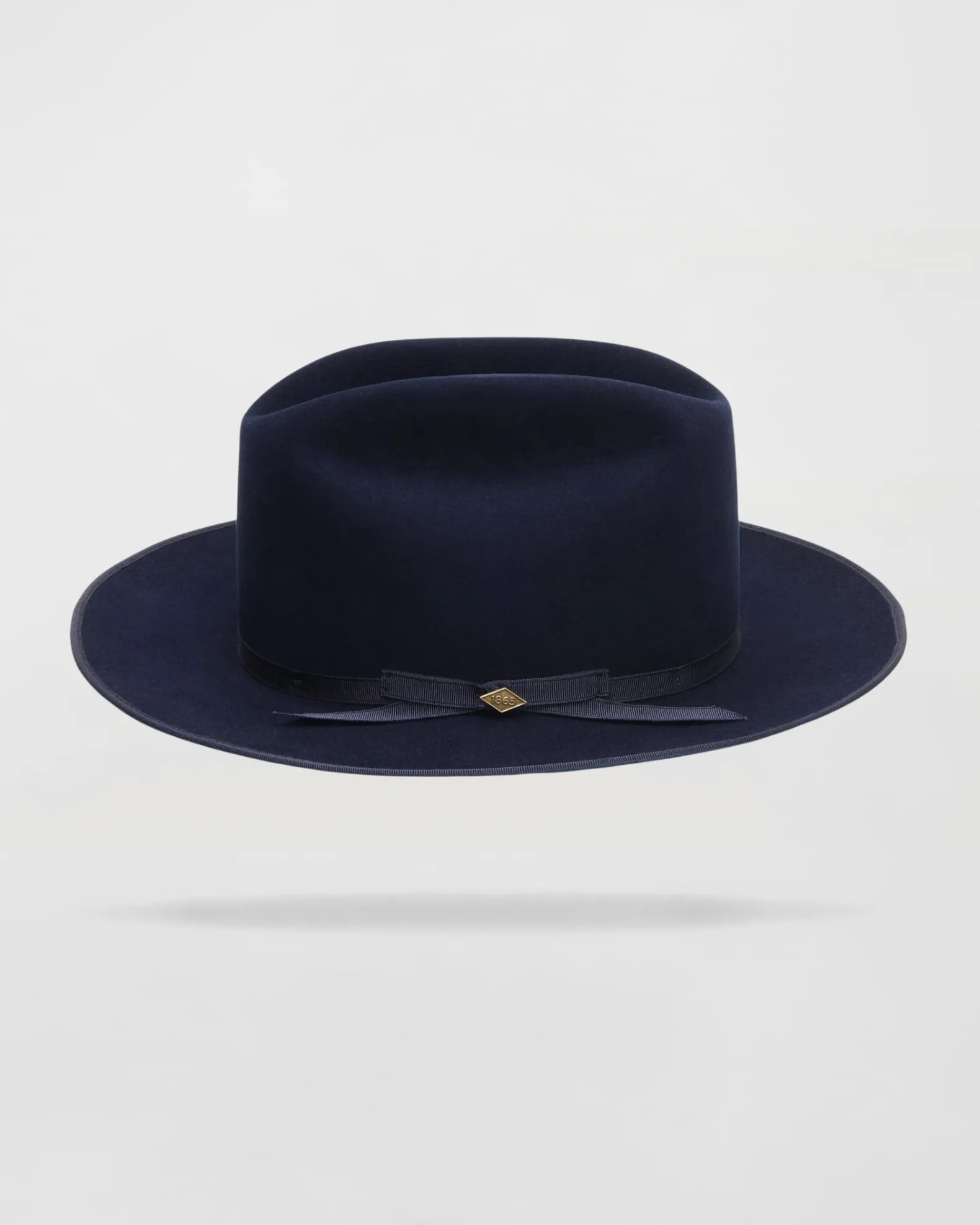 Heritage Haven Felt Outdoot Hat in Navy