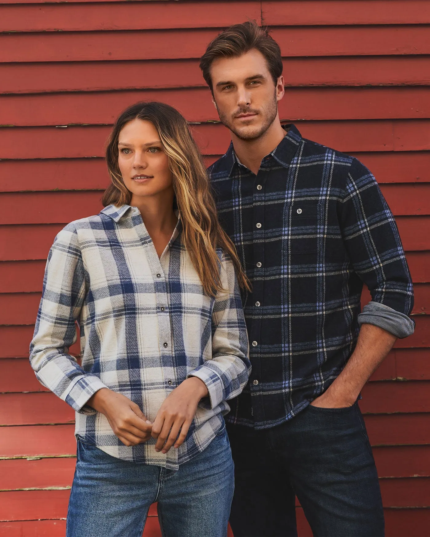 HERO STRETCH FLANNEL SHIRT