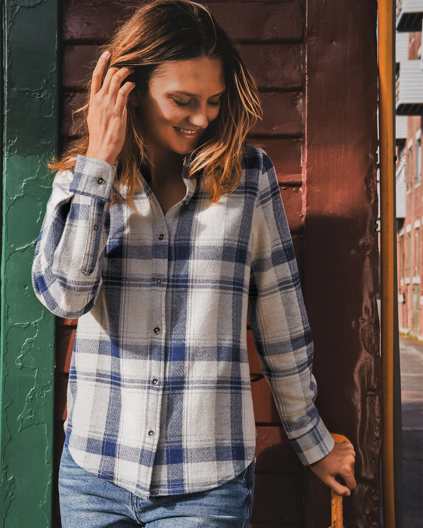 HERO STRETCH FLANNEL SHIRT