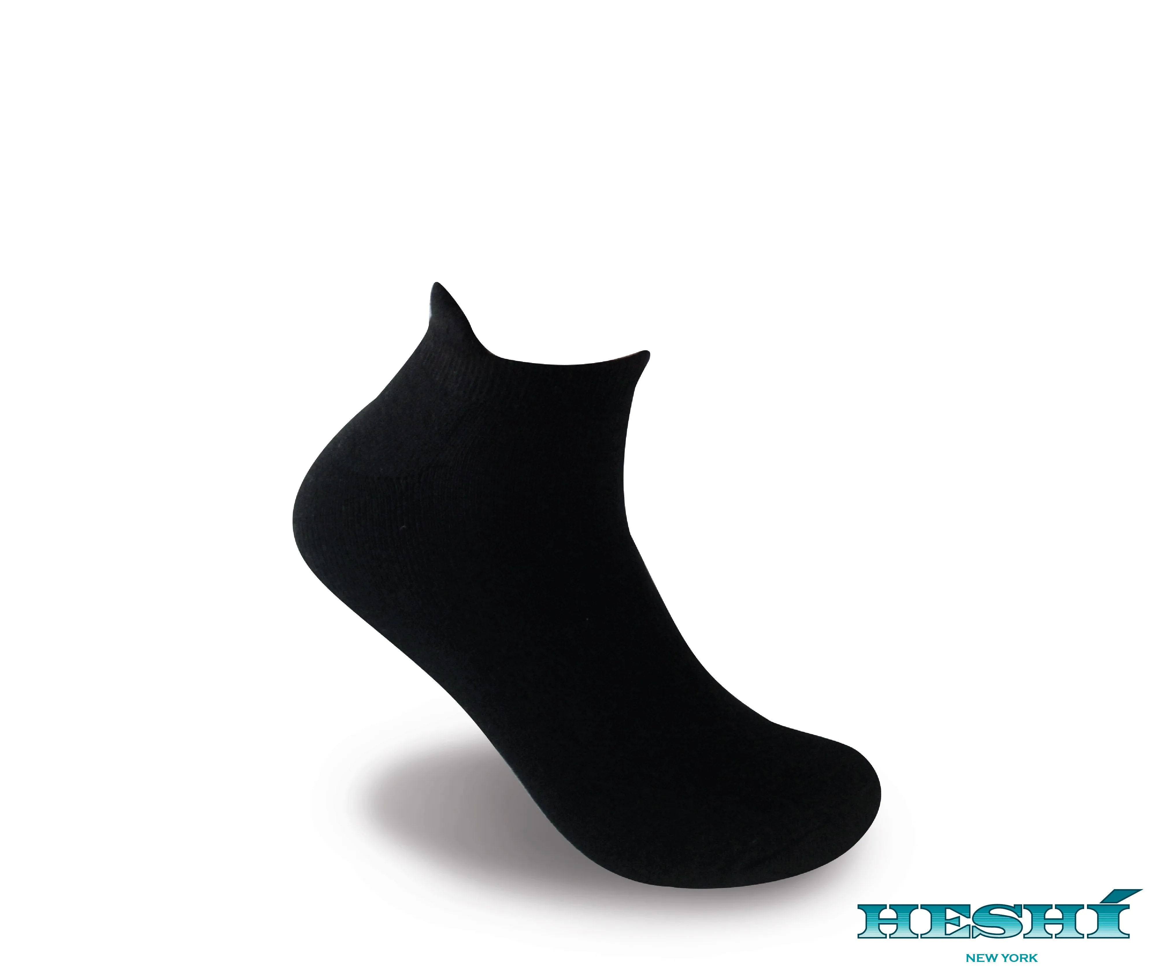 Heshí Ankle Sock - Black