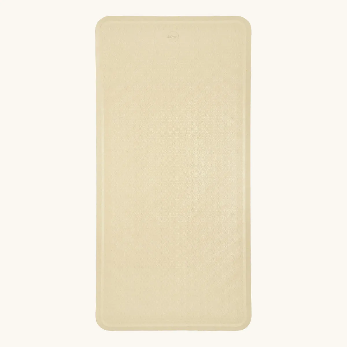 Hevea Large Natural Rubber Bath Mat - Sand