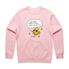 Hey Baby That's Jazz! / Crew Neck Jumper