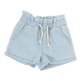 hi-hop Denim Paperbag Shorts