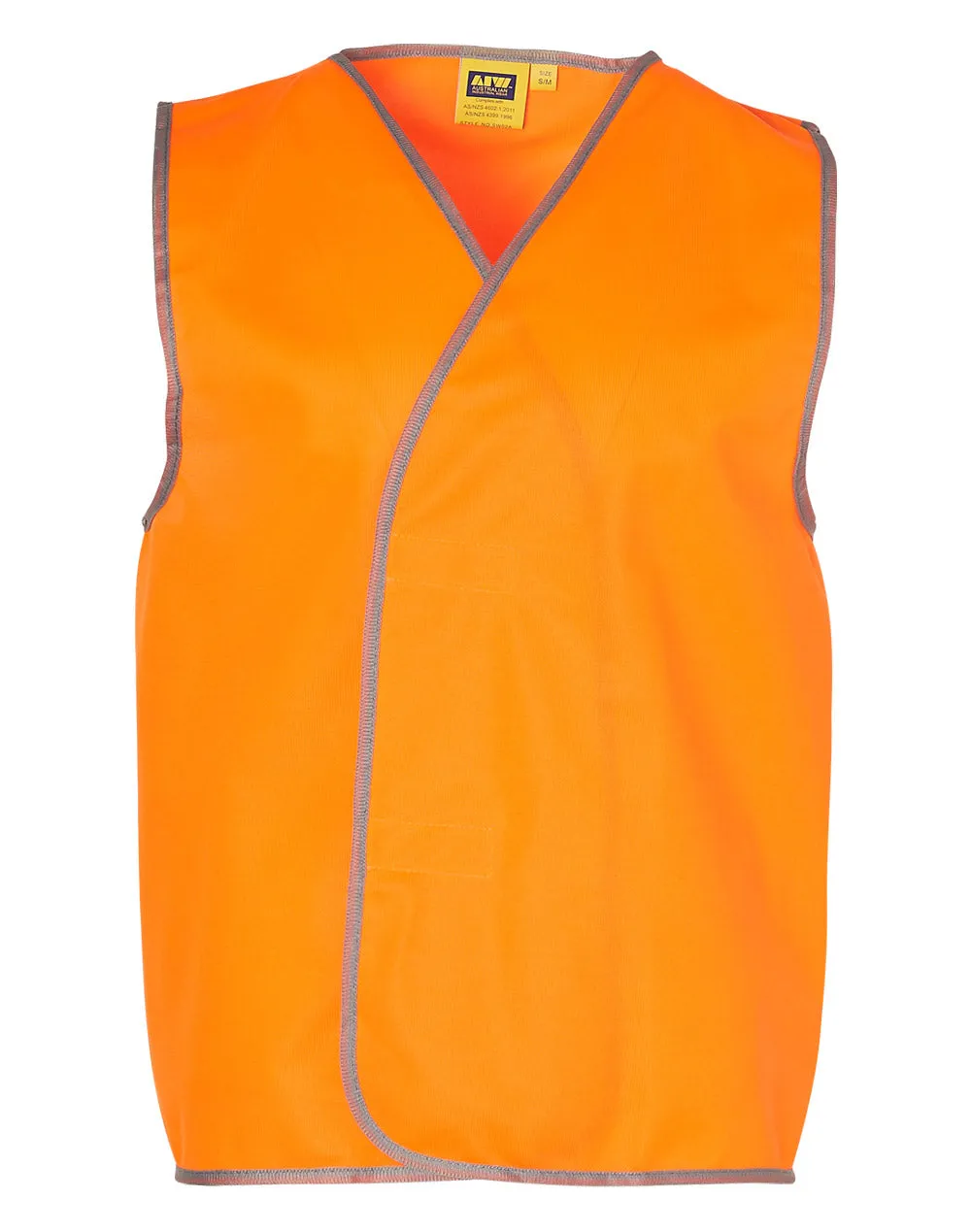 Hi Vis Safety Vest Day Use - SW02A