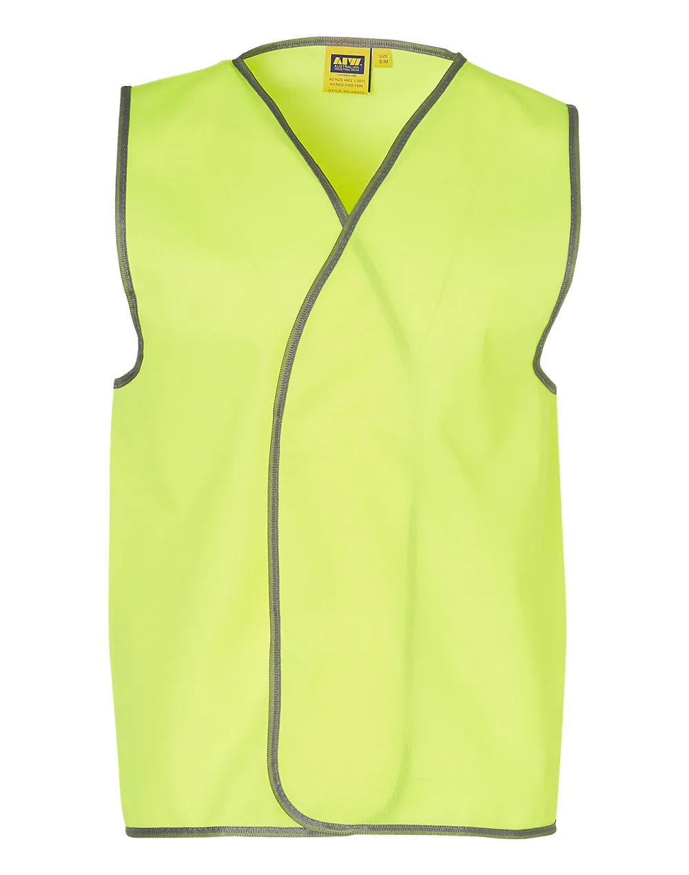 Hi Vis Safety Vest Day Use - SW02A