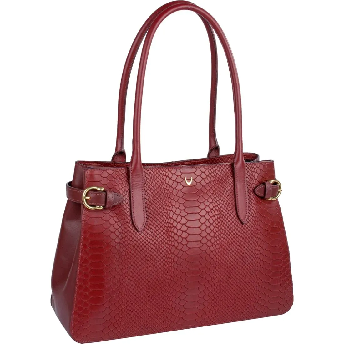 Hidesign womens EE SHANGHAI I Large Marsala Tote Bag