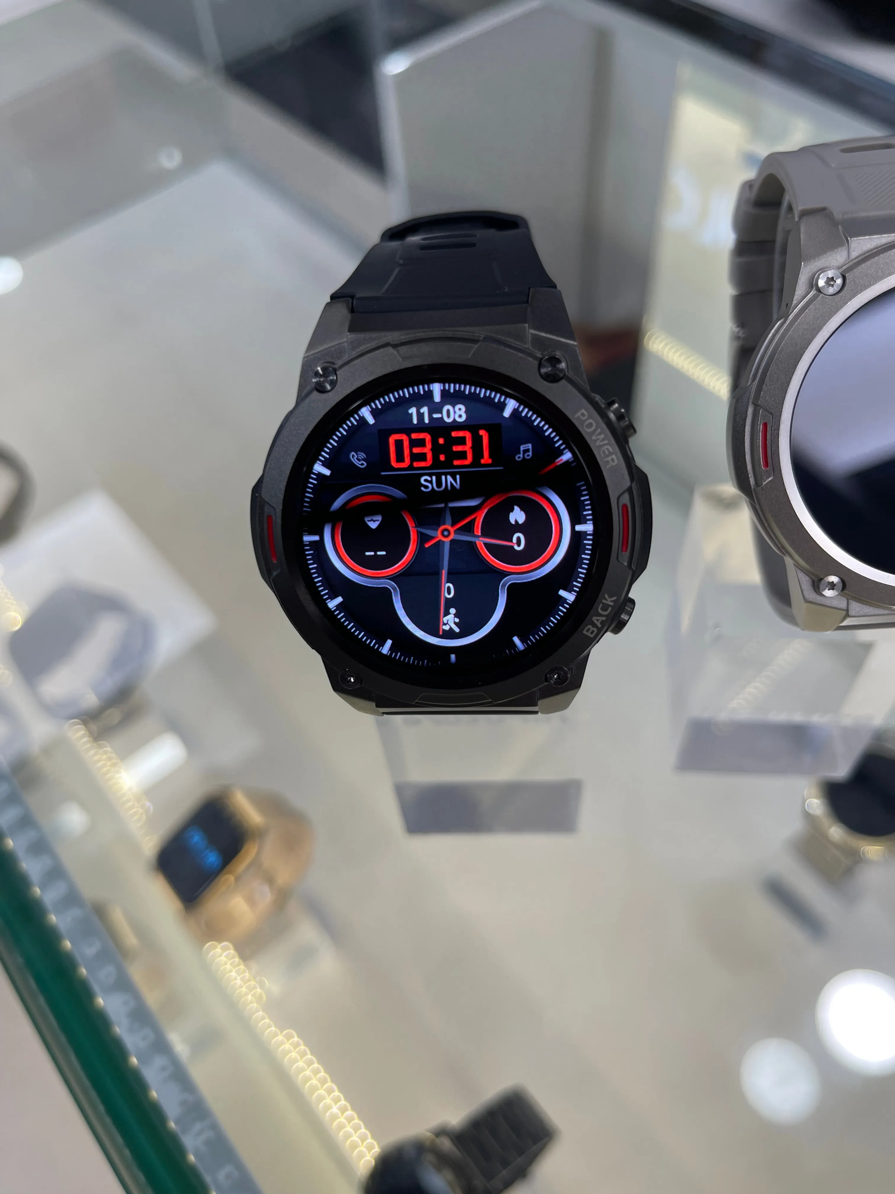 HIfuture Future Go Mix2 - AMOLED Wireless Calling Smartwatch