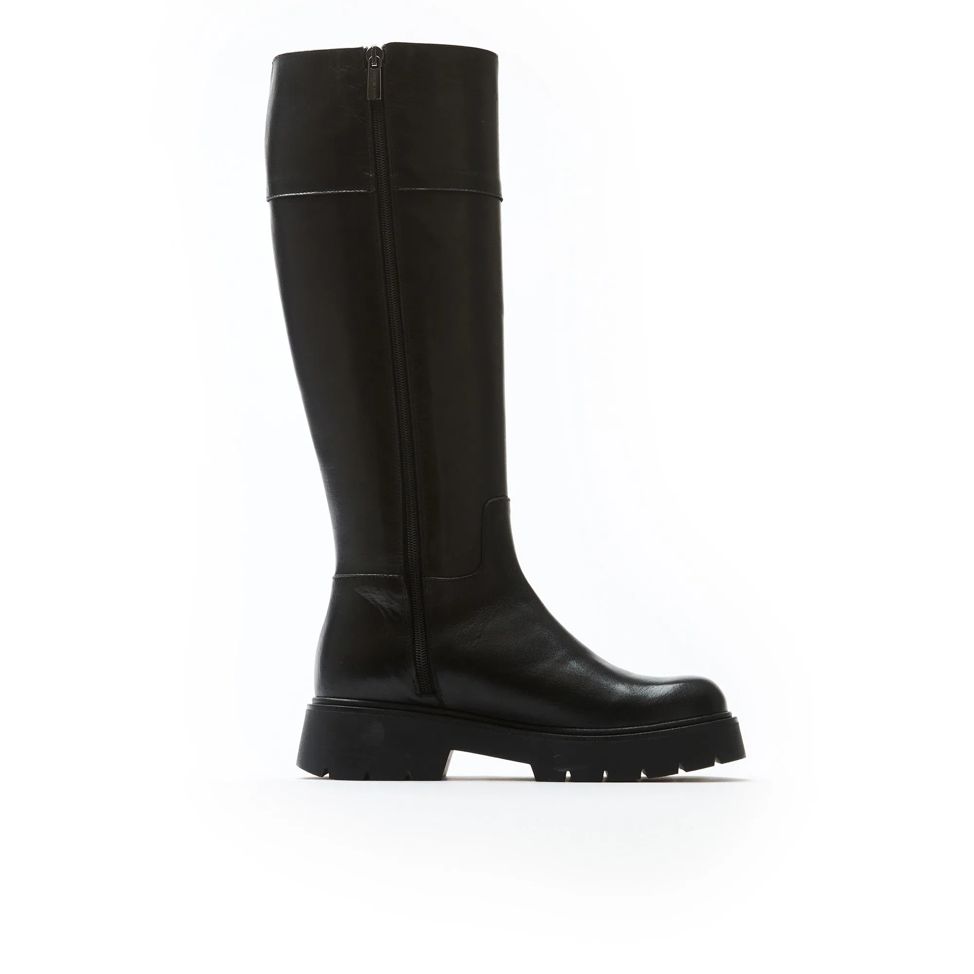 High boot black