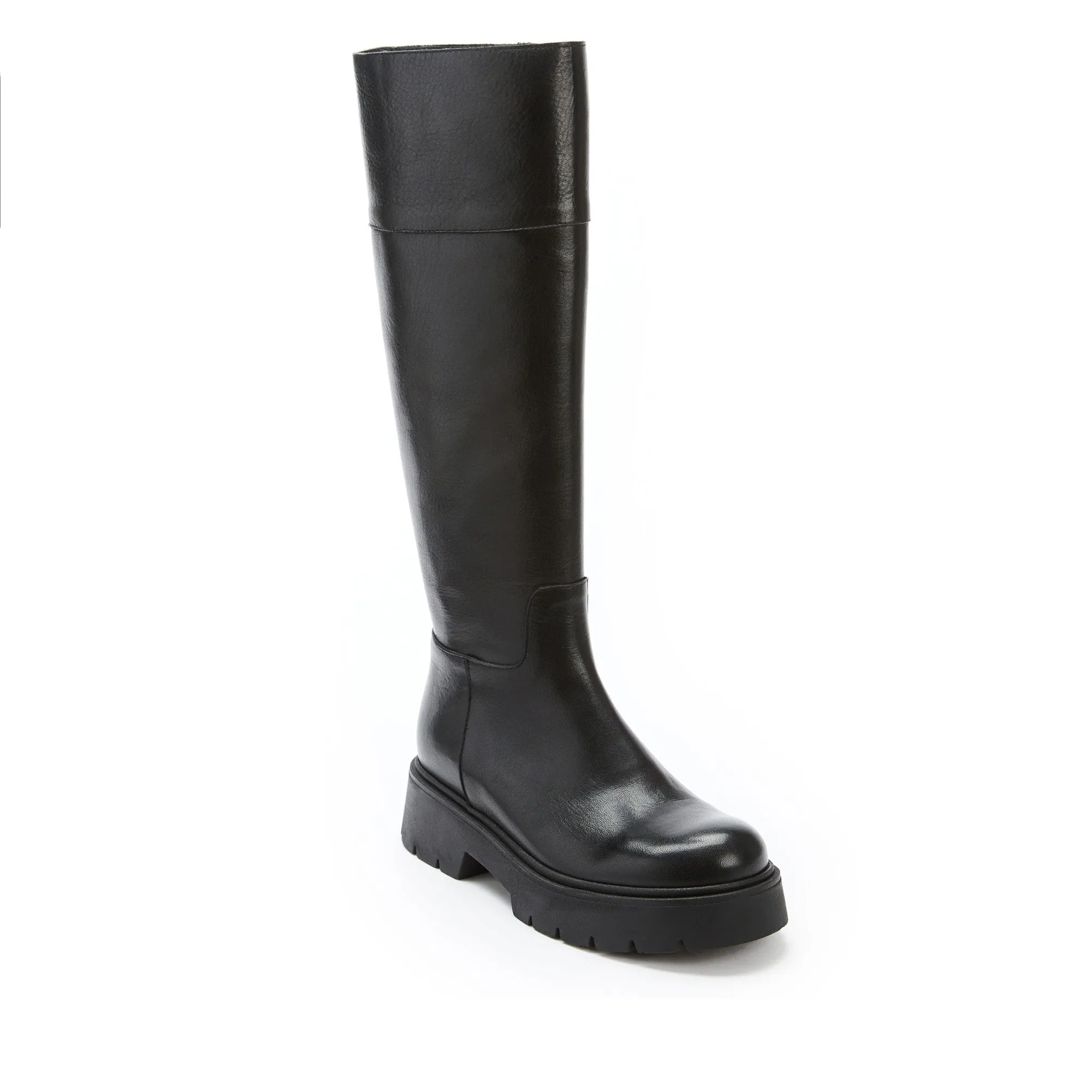 High boot black