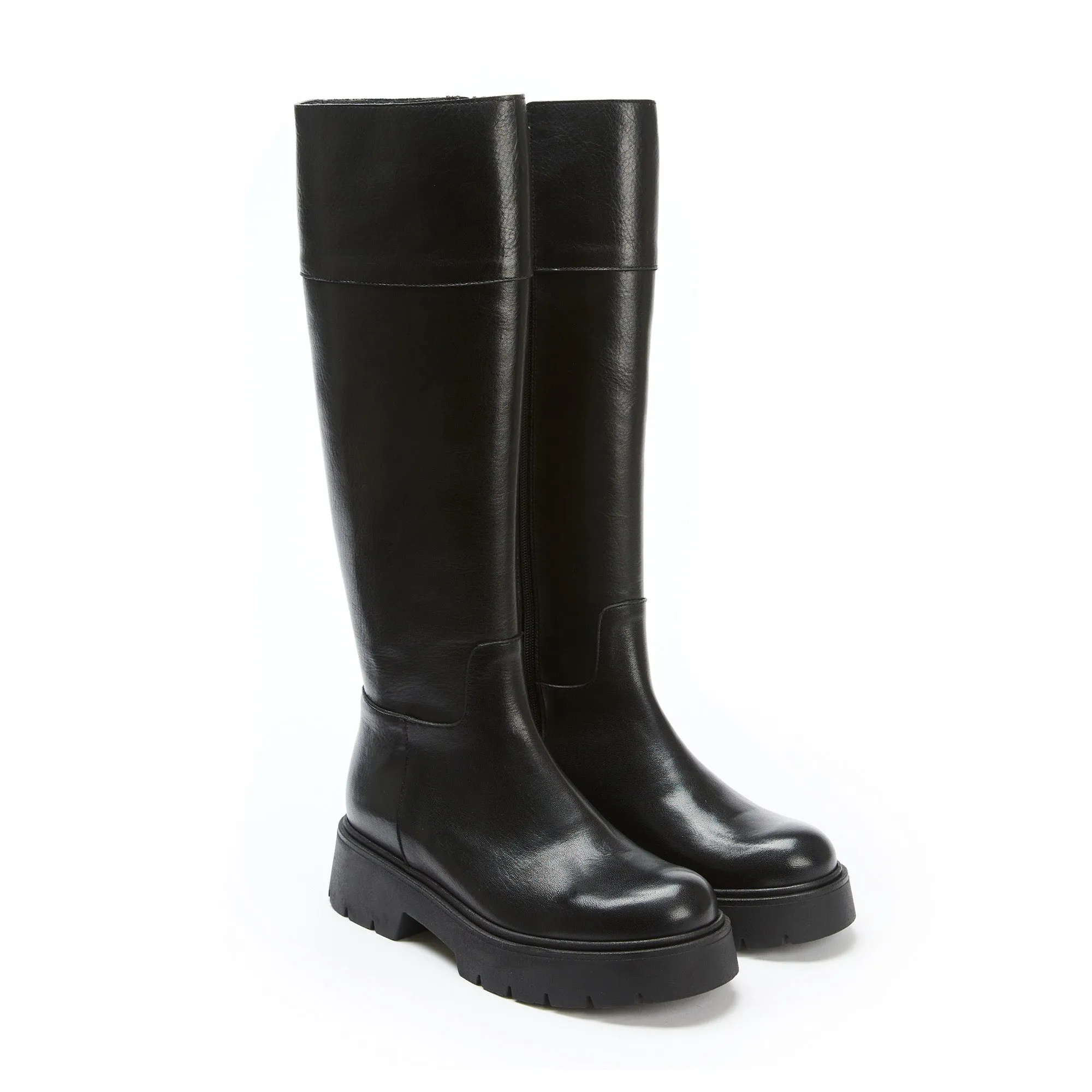 High boot black