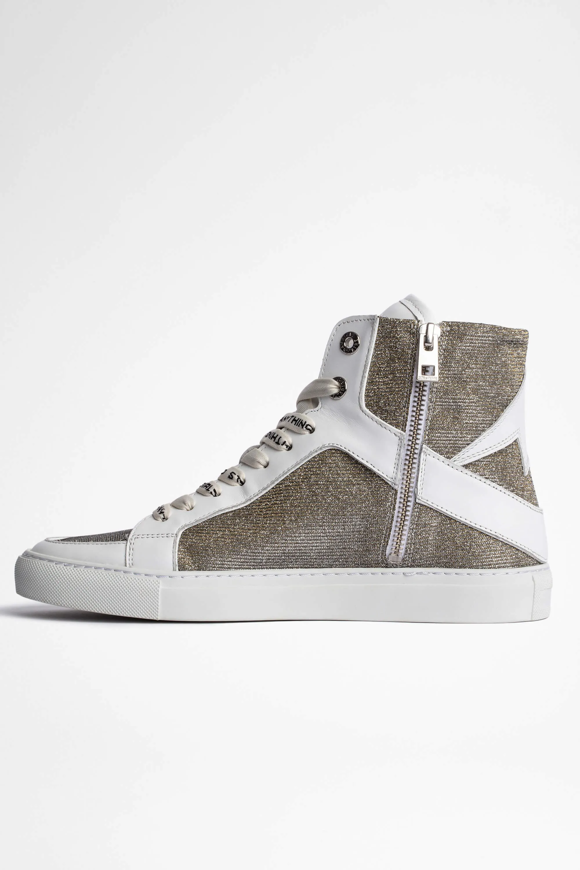 High Flash Sneakers - Silver