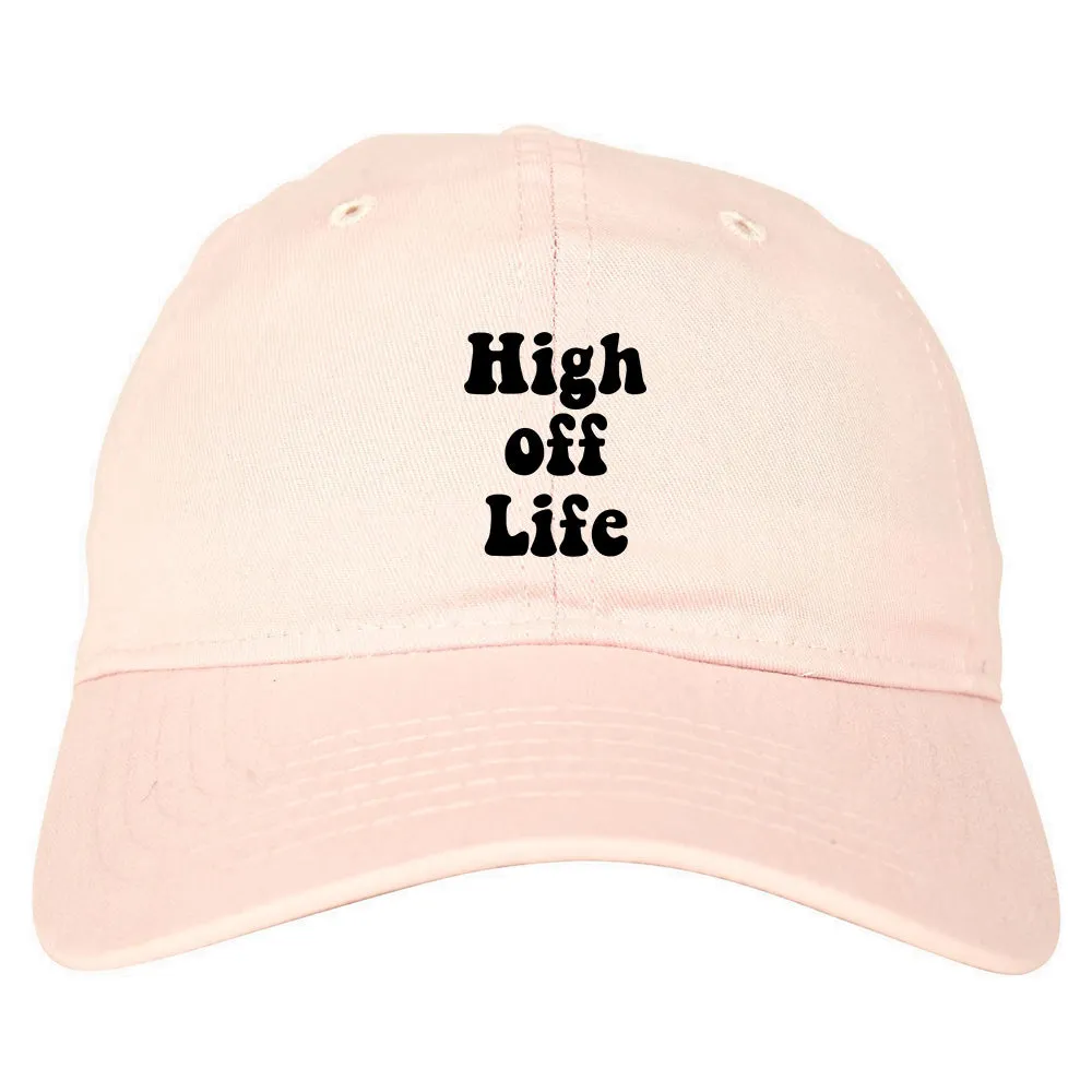 High Off Life Mens Dad Hat