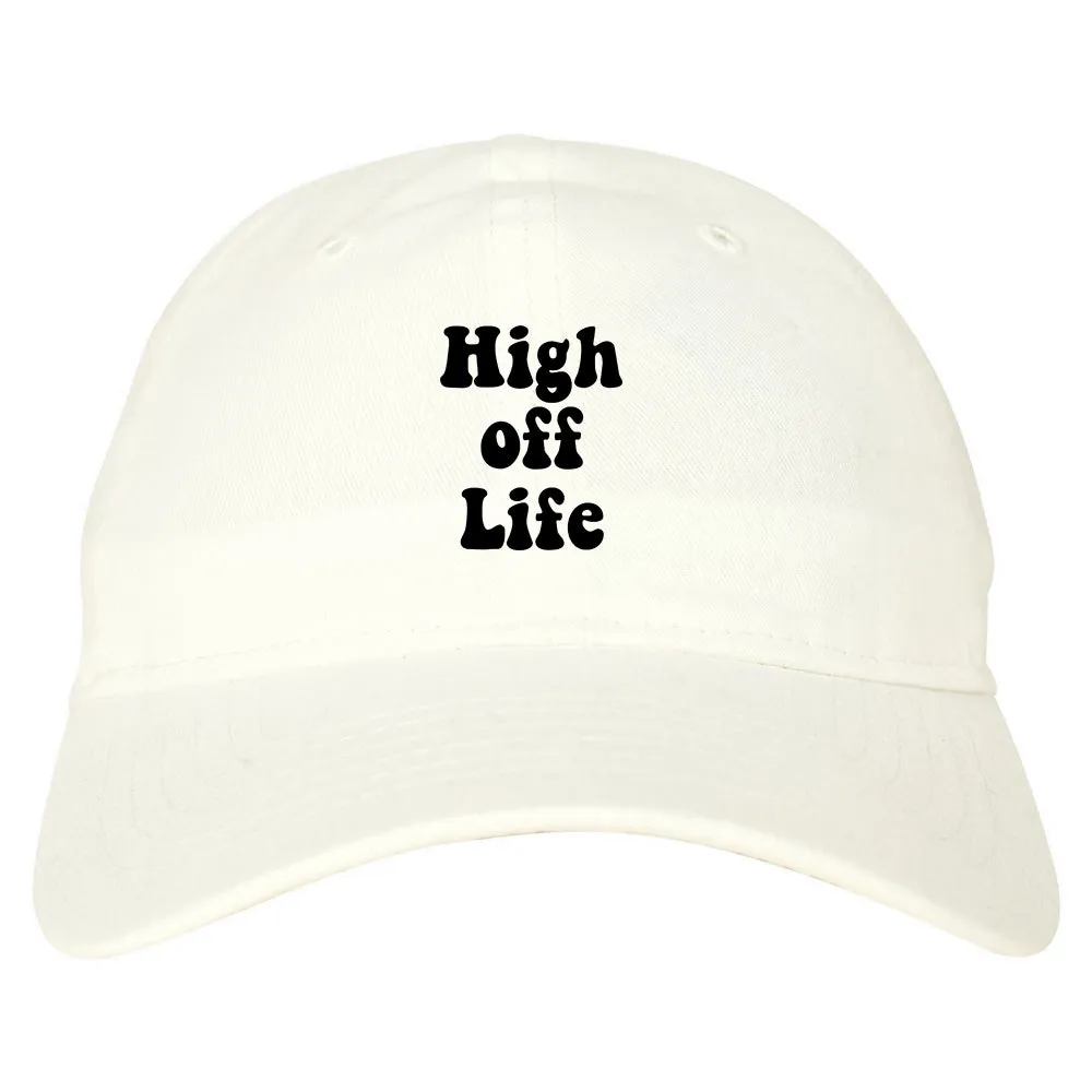 High Off Life Mens Dad Hat