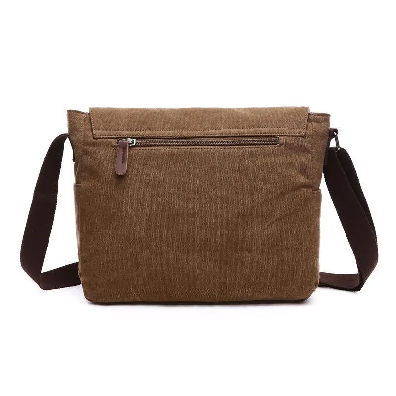 High Quality Canvas Practical Business Messenger Bag