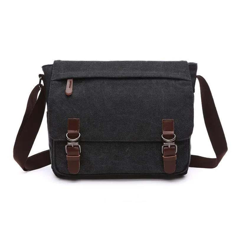 High Quality Canvas Practical Business Messenger Bag