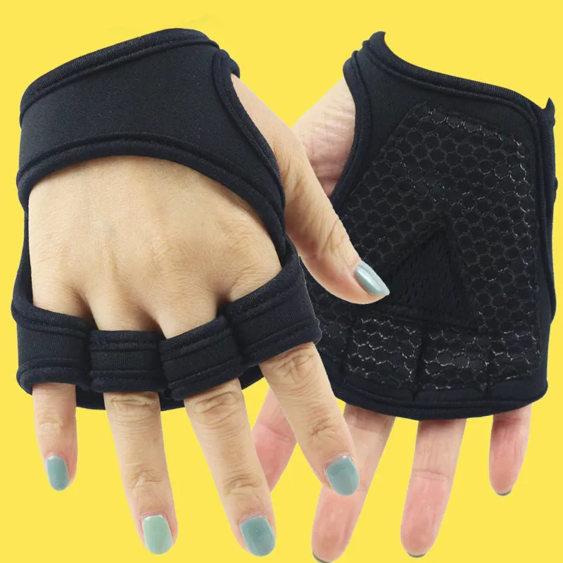 High Quality Men  & Women Non-slip Workout Weight Lifting Gloves