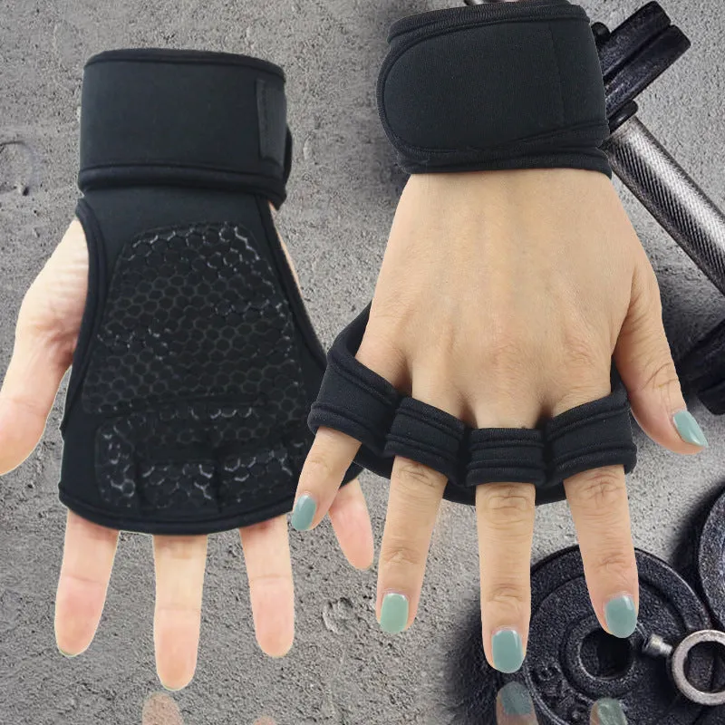 High Quality Men  & Women Non-slip Workout Weight Lifting Gloves