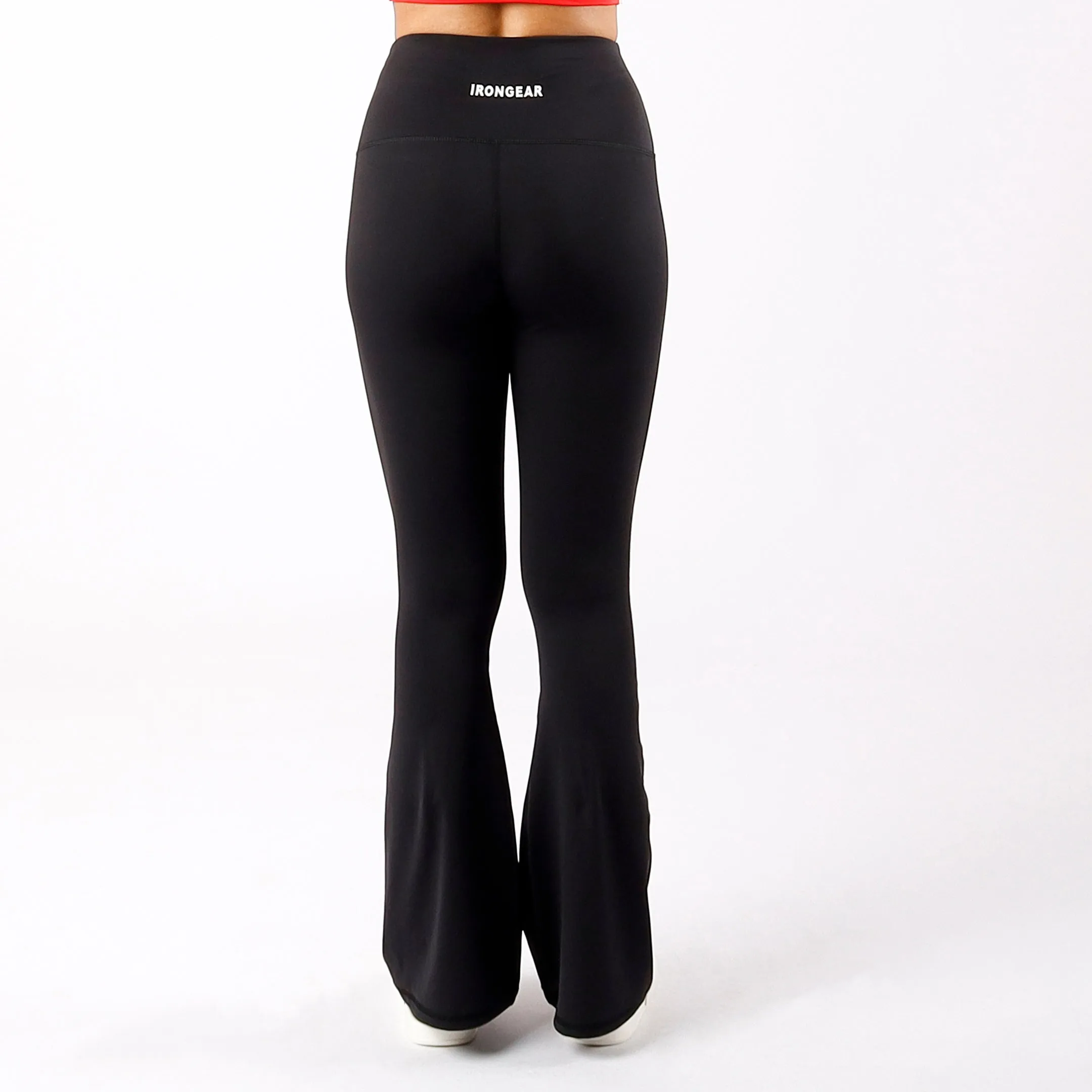 High-Rise Flare Leggings