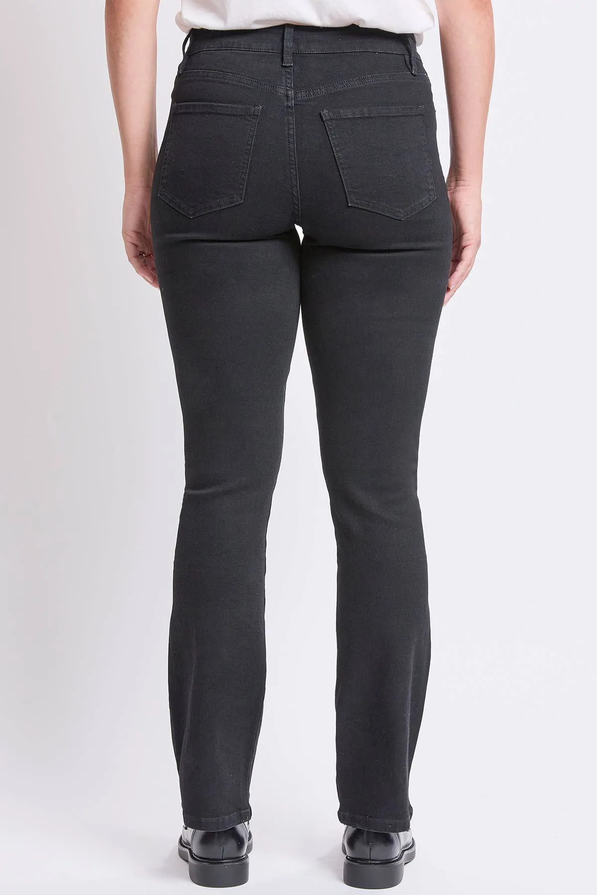 High Rise Slim Bootcut Jeans