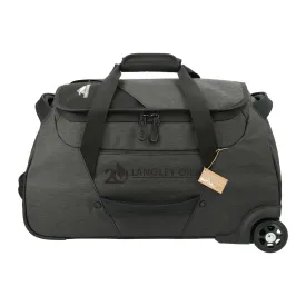 High Sierra - Forester RPET 22" Wheeled Duffel