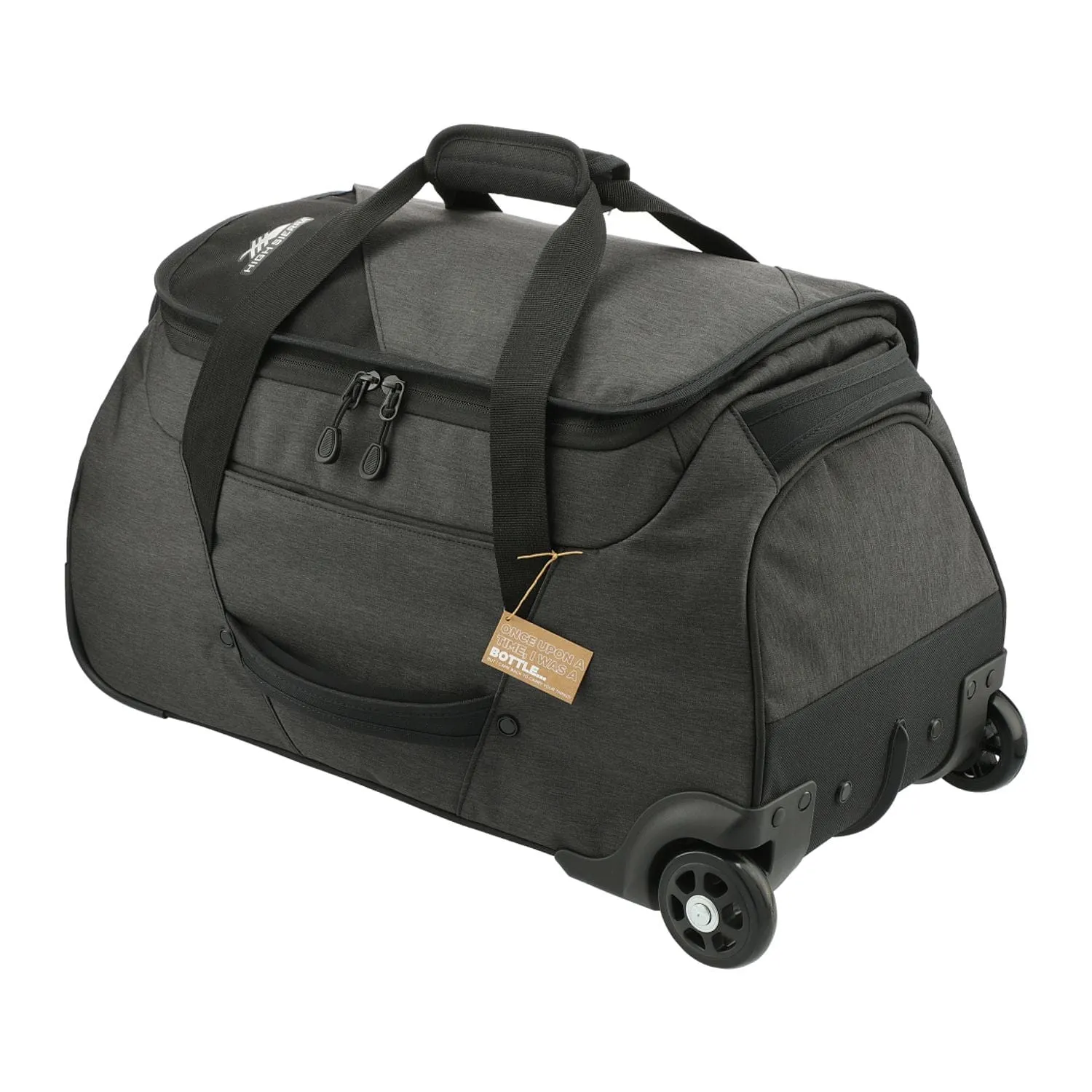 High Sierra - Forester RPET 22" Wheeled Duffel