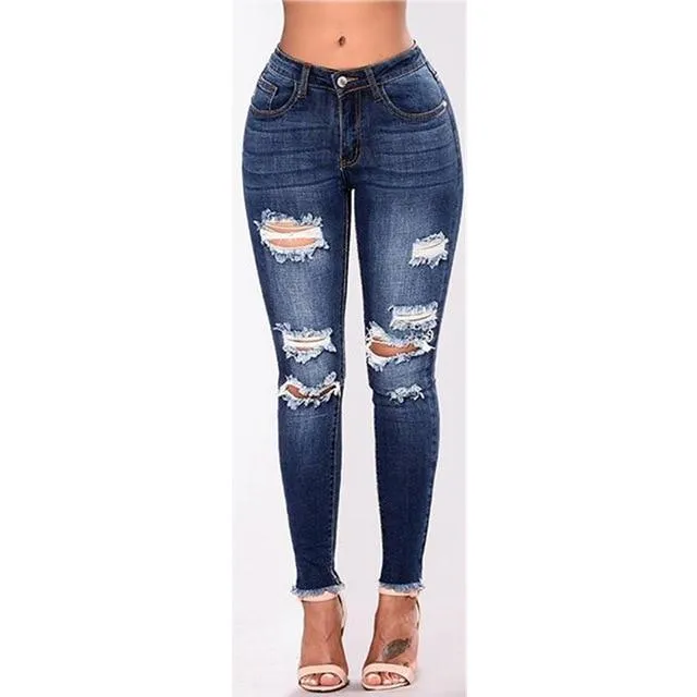 High Waist push up denim jeans