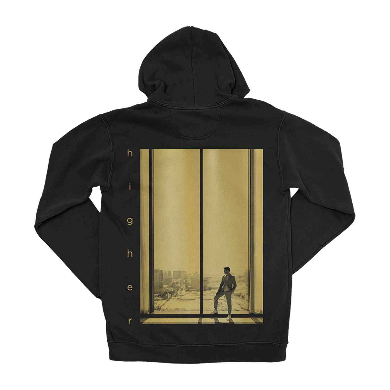 Higher Album Cover Hoodie