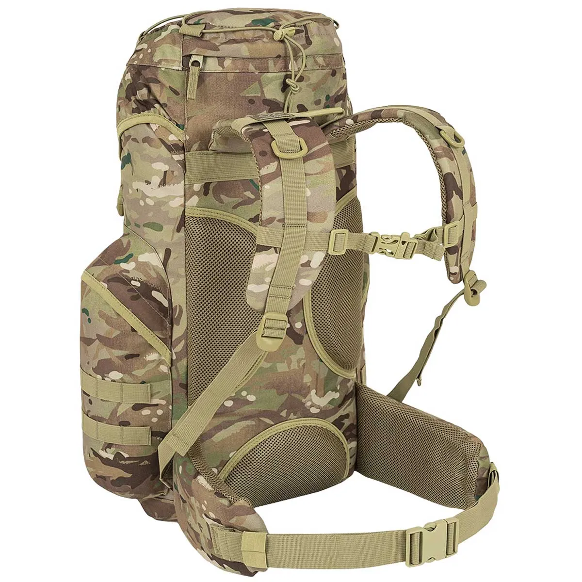 Highlander Forces 44L Rucksack HMTC Camo