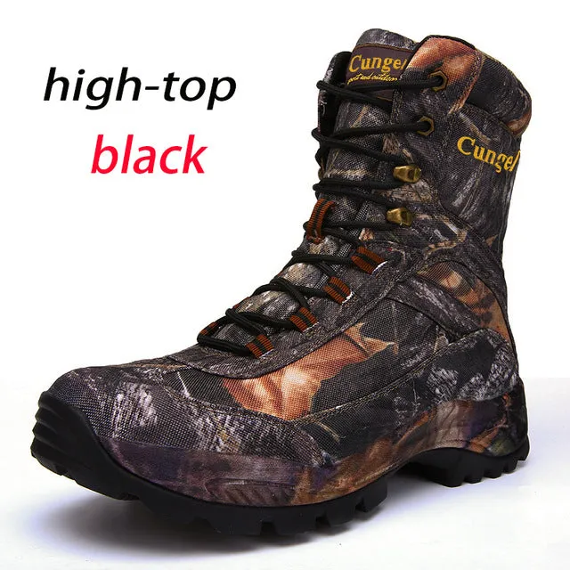 Hiking Shoes Professional Waterproof Hiking Boots breathable travel shoes Outdoor Mountain Climbing hunting boots