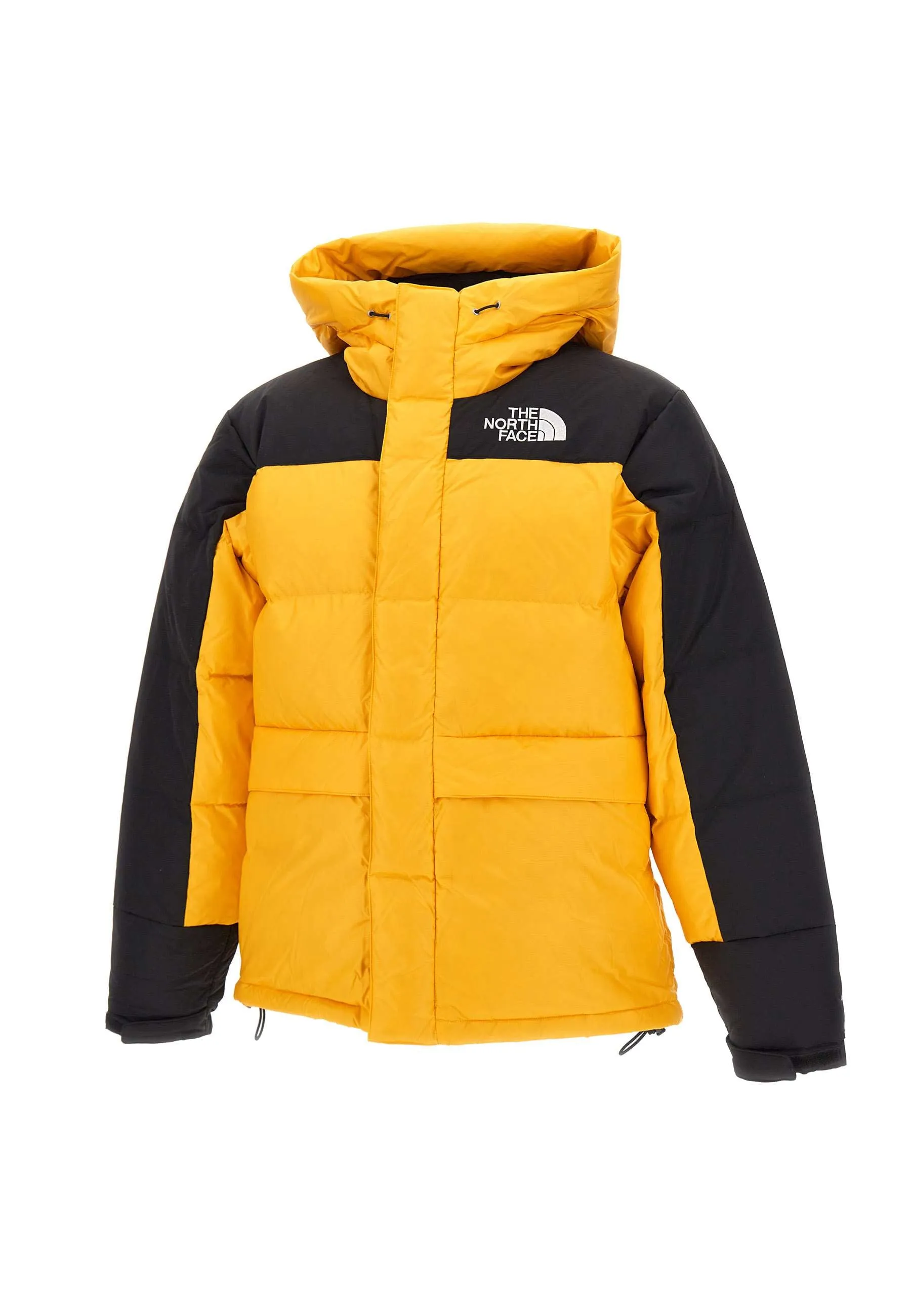 Himalayan Down Jacket in Ocher Yellow