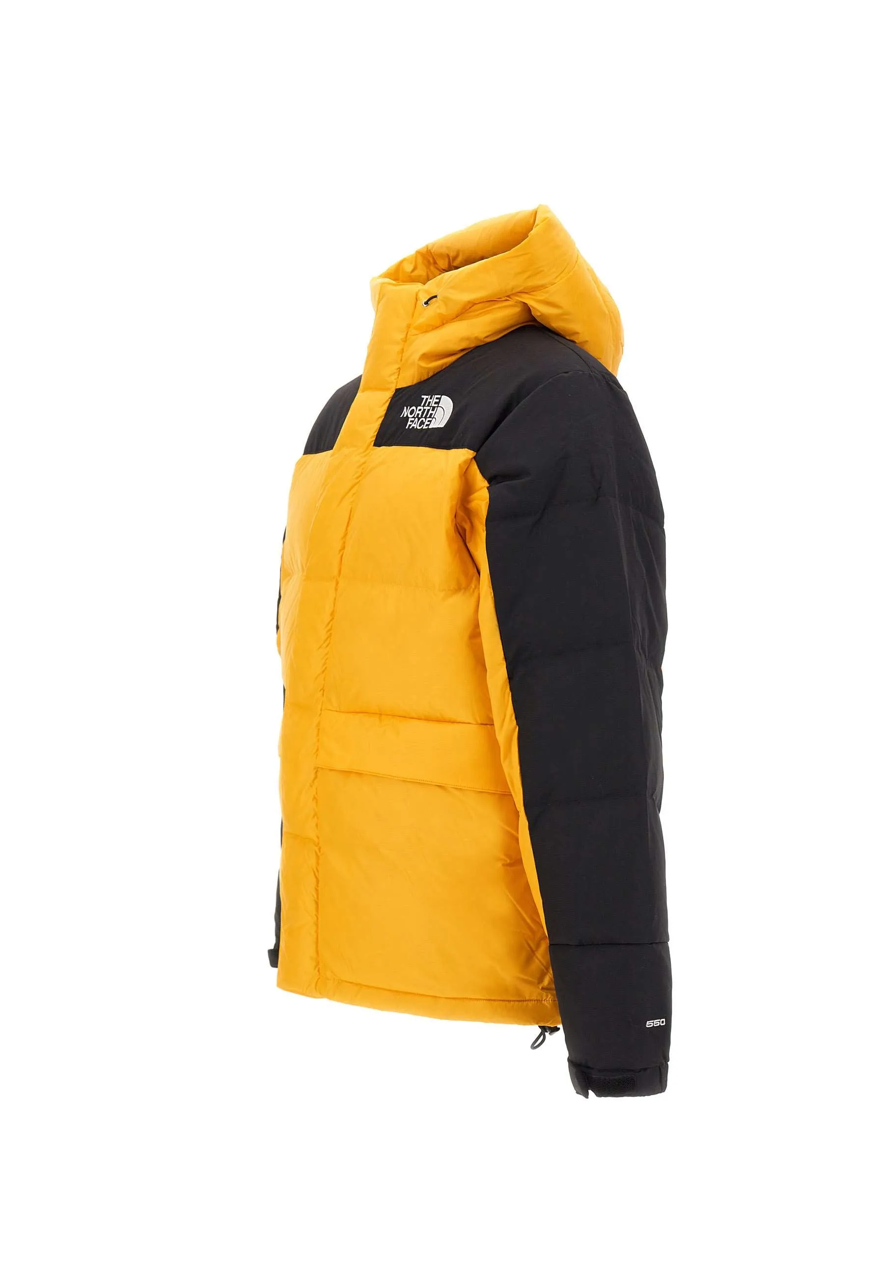 Himalayan Down Jacket in Ocher Yellow