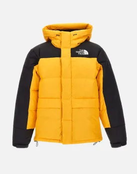 Himalayan Down Jacket in Ocher Yellow