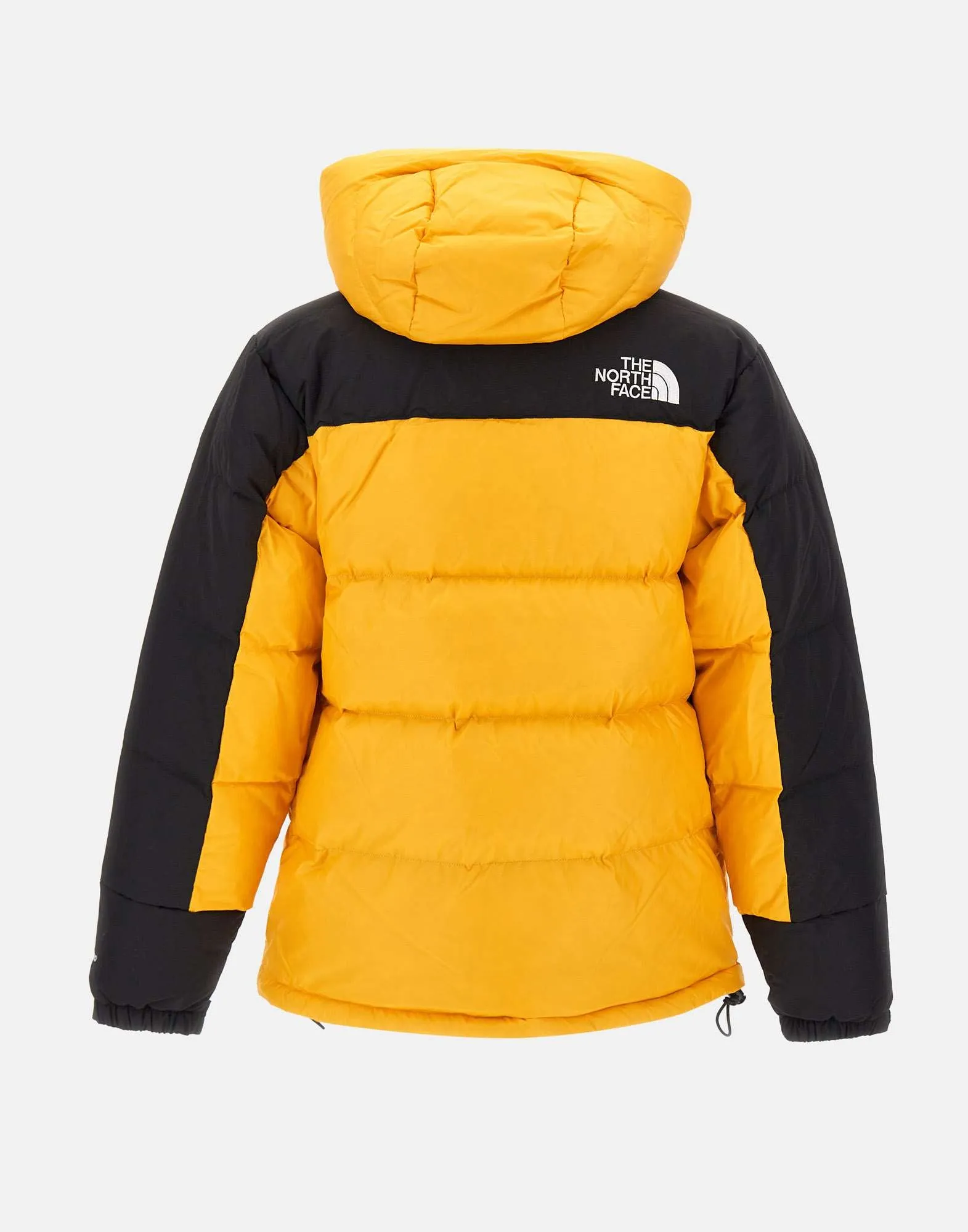 Himalayan Down Jacket in Ocher Yellow