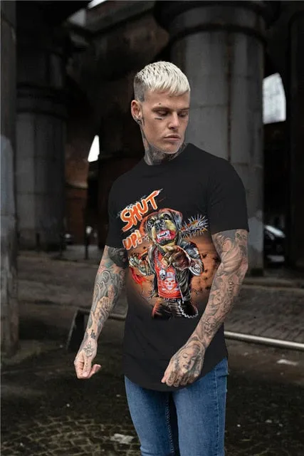 hip-hop shirt for Men