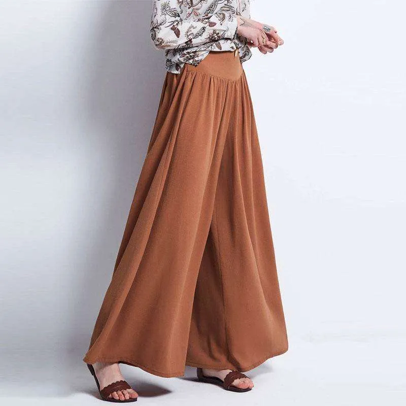 Hippie Wide Leg Trousers