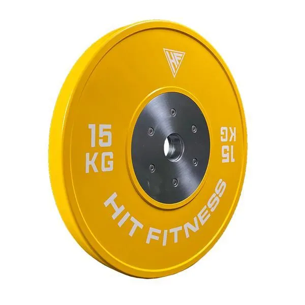 Hit Fitness Olympic Competition Bumper Plate | 15kg